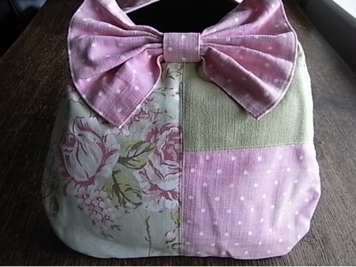 Patchwork Fabric Handbag